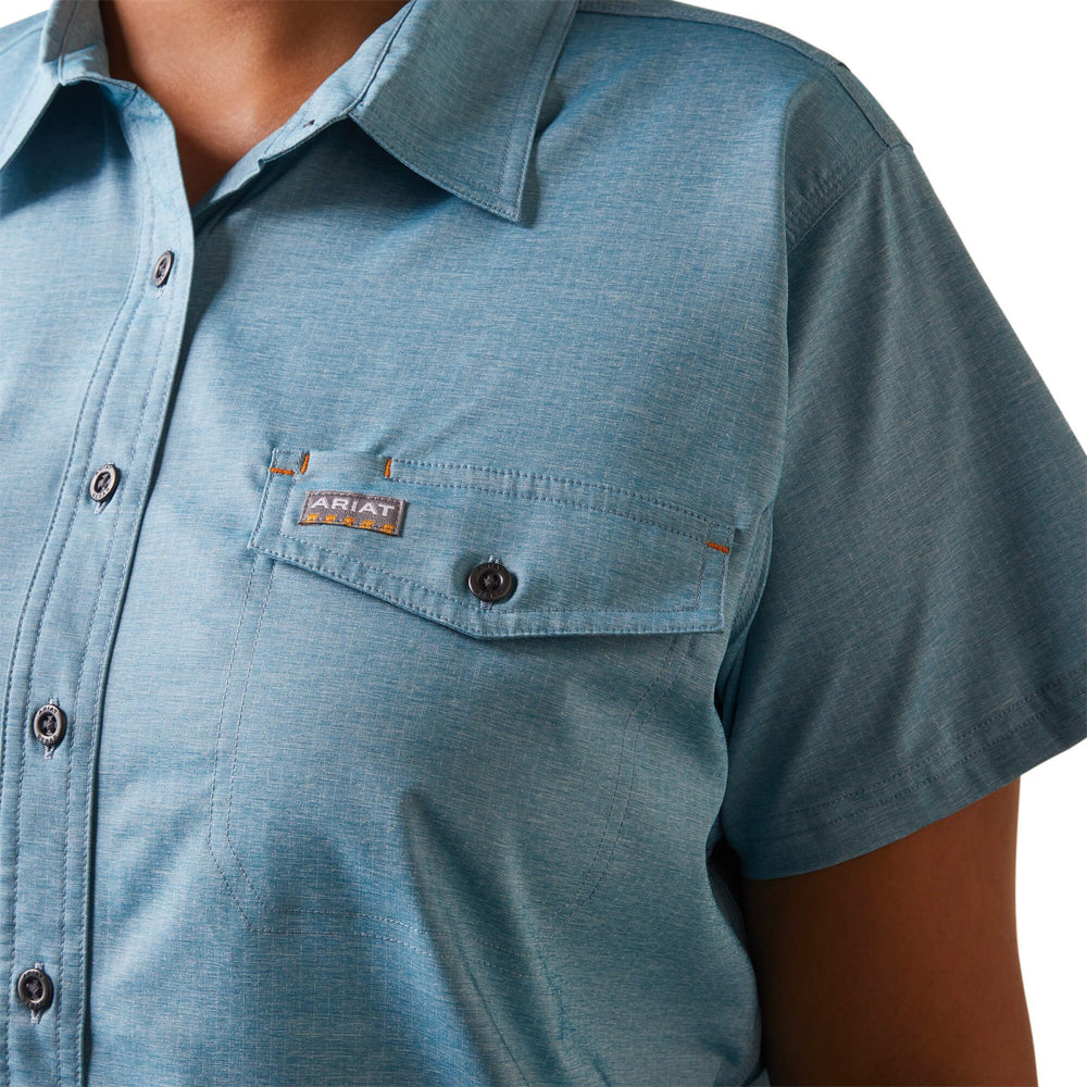 Rebar Made Tough VentTEK DuraStretch Work Shirt from Ariat - copy - High Call Outfitters