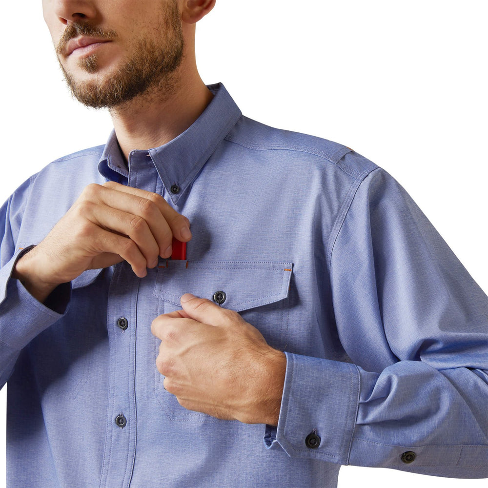Rebar Made Tough VentTEK DuraStretch Work Shirt from Ariat - High Call Outfitters