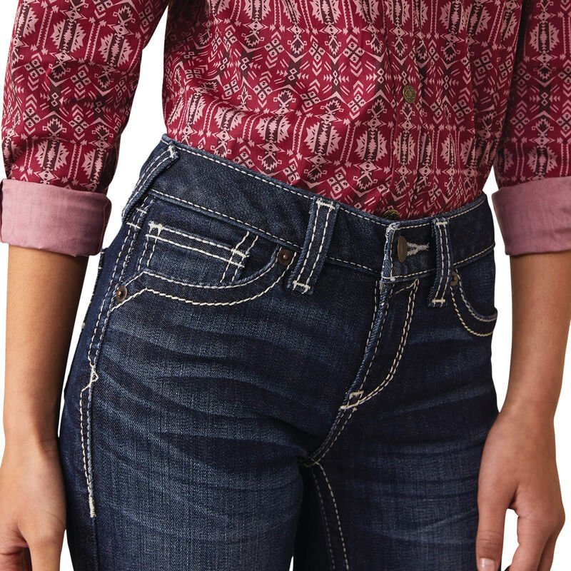 R.E.A.L. Brianna Boot Cut Jean from Ariat