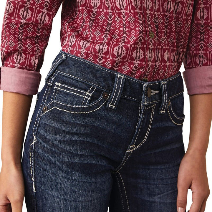 R.E.A.L. Brianna Boot Cut Jean from Ariat