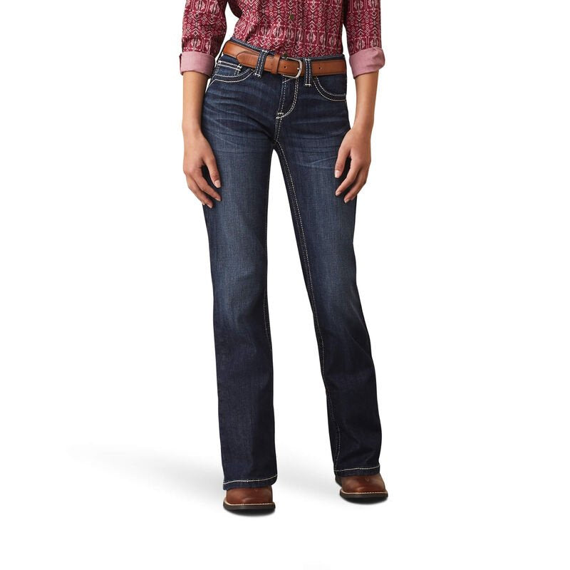 R.E.A.L. Brianna Boot Cut Jean from Ariat