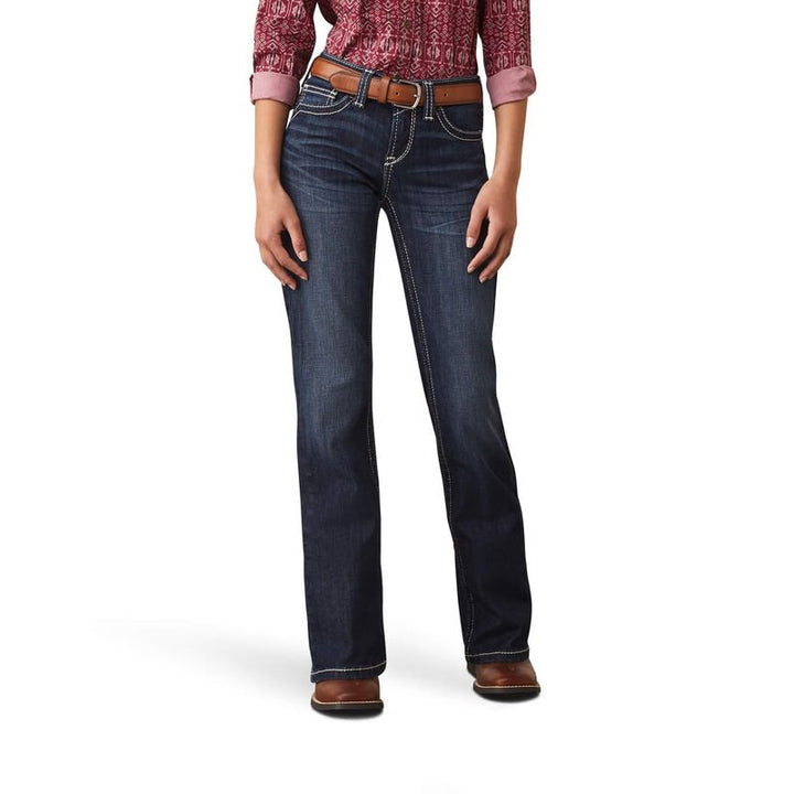 R.E.A.L. Brianna Boot Cut Jean from Ariat
