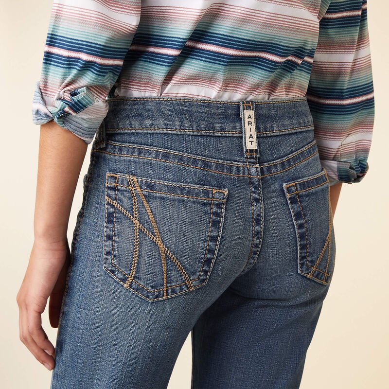 R.E.A.L. Hallie Flare Jean from Ariat