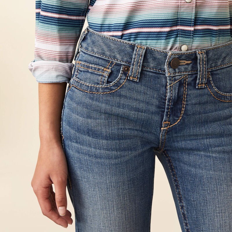R.E.A.L. Hallie Flare Jean from Ariat - High Call Outfitters