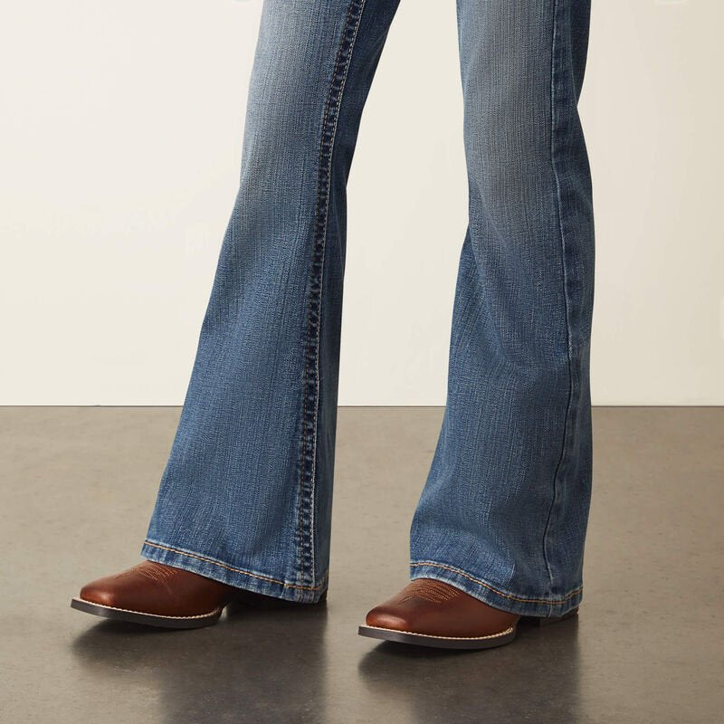 R.E.A.L. Hallie Flare Jean from Ariat