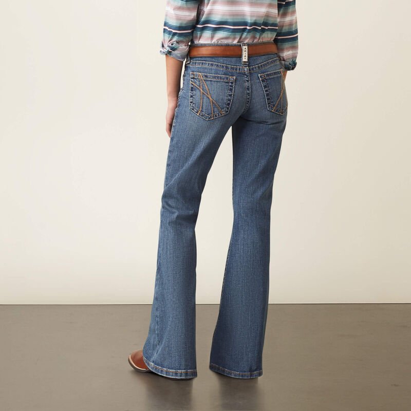 R.E.A.L. Hallie Flare Jean from Ariat