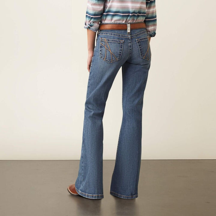 R.E.A.L. Hallie Flare Jean from Ariat