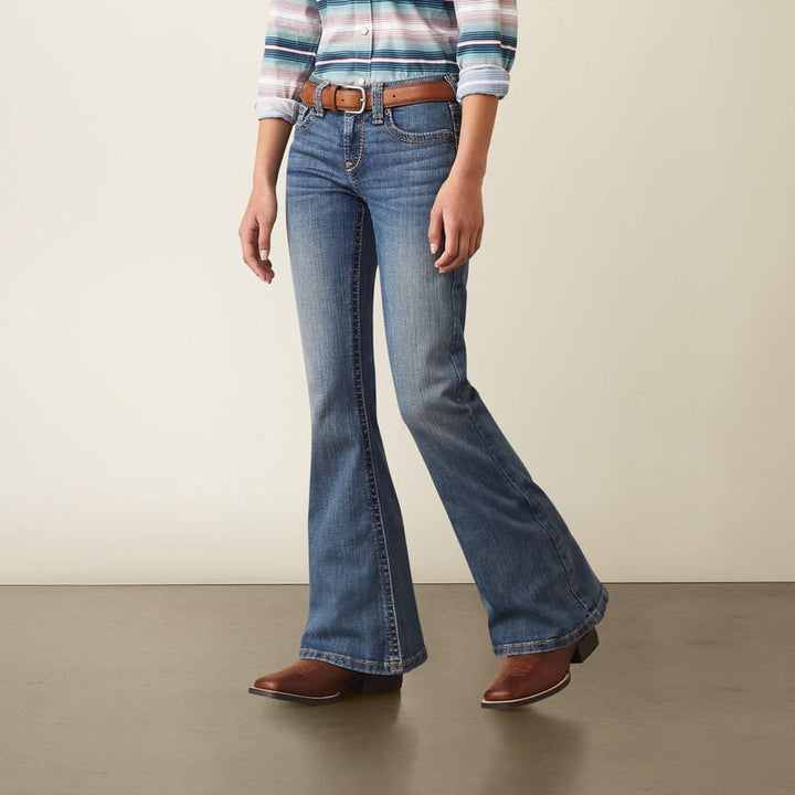 R.E.A.L. Hallie Flare Jean from Ariat
