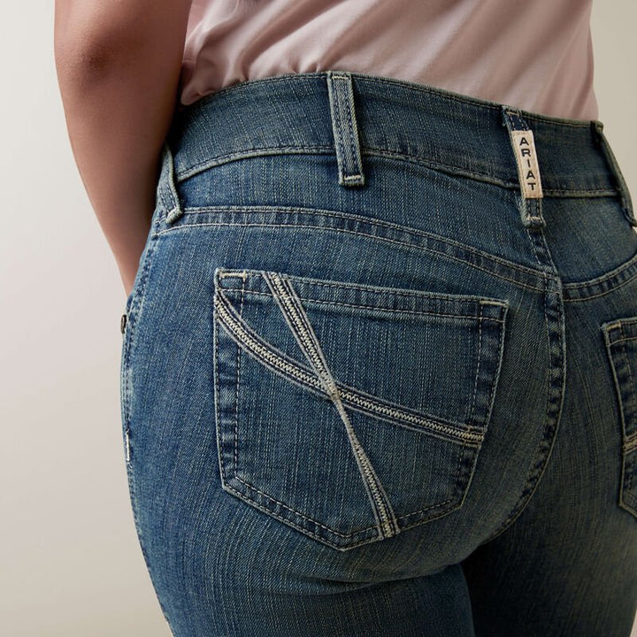 R.E.A.L. Perfect Rise Arrow Fit Tatiana Boot Cut Jean from Ariat