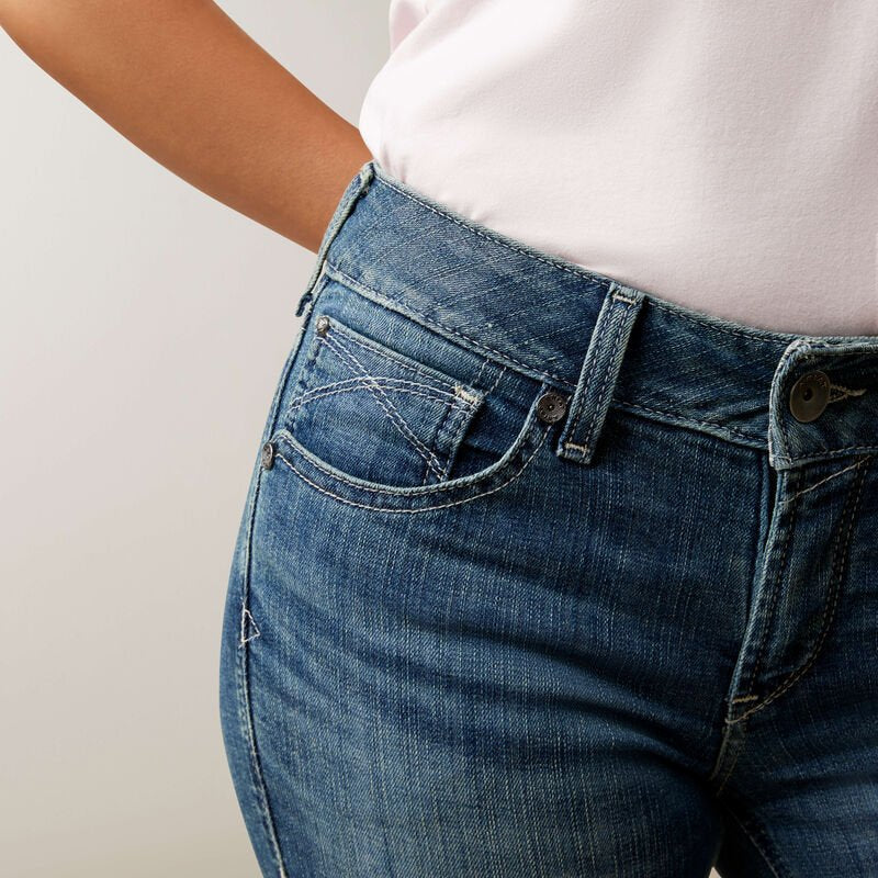 R.E.A.L. Perfect Rise Arrow Fit Tatiana Boot Cut Jean from Ariat