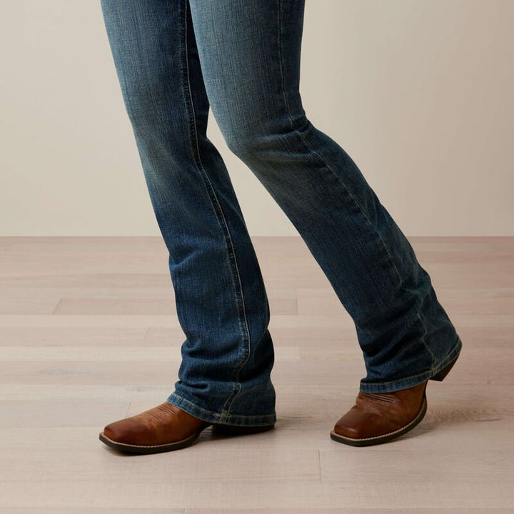 R.E.A.L. Perfect Rise Arrow Fit Tatiana Boot Cut Jean from Ariat