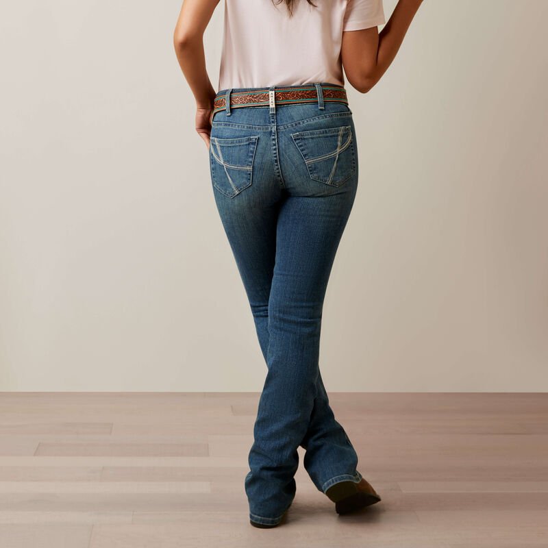 R.E.A.L. Perfect Rise Arrow Fit Tatiana Boot Cut Jean from Ariat