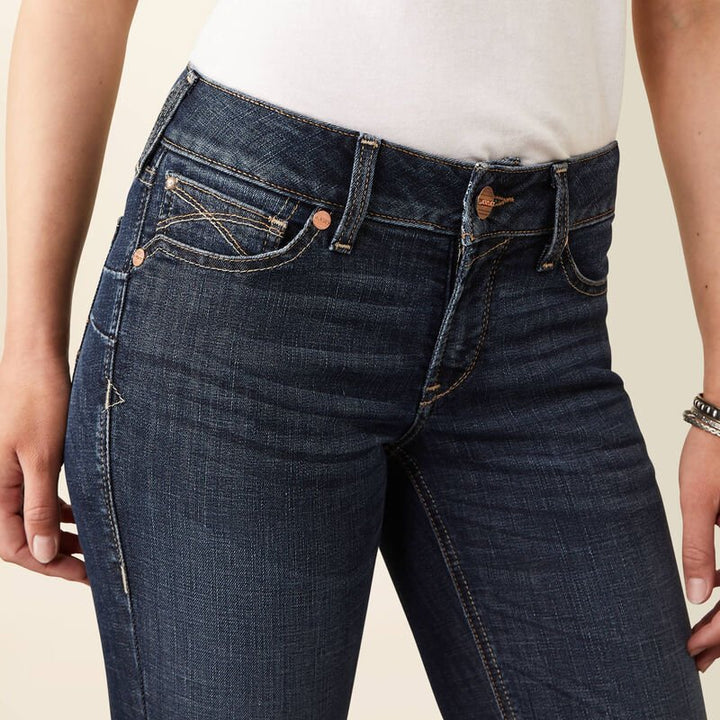 R.E.A.L. Perfect Rise Aubree Straight Jean from Ariat