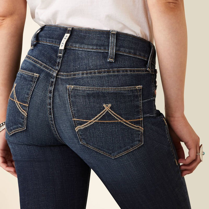 R.E.A.L. Perfect Rise Aubree Straight Jean from Ariat