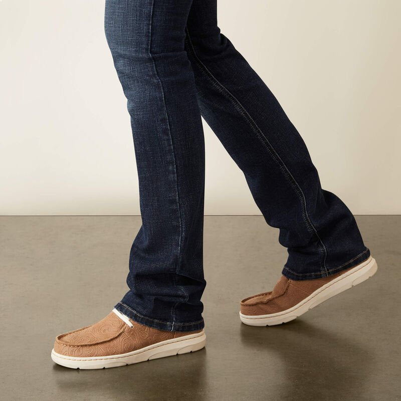 R.E.A.L. Perfect Rise Aubree Straight Jean from Ariat