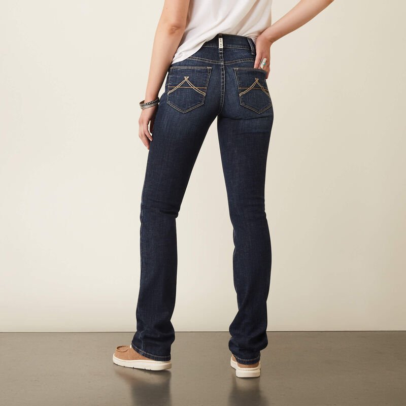 R.E.A.L. Perfect Rise Aubree Straight Jean from Ariat