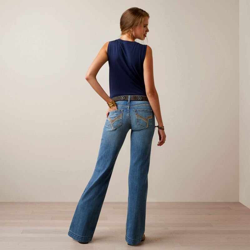 Trouser Mid Rise Jacqueline Jean from Ariat