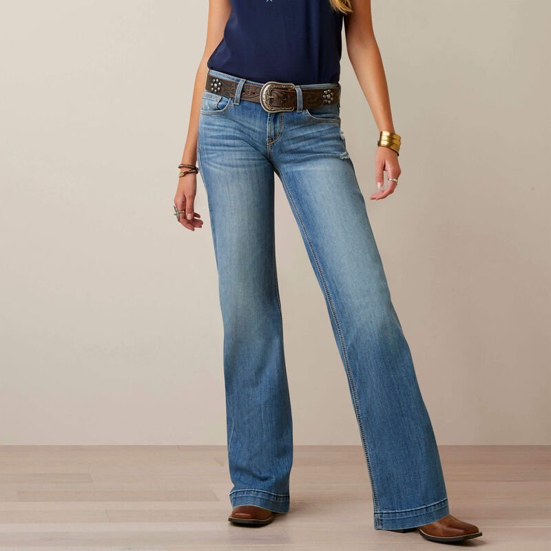 Trouser Mid Rise Jacqueline Jean from Ariat - High Call Outfitters