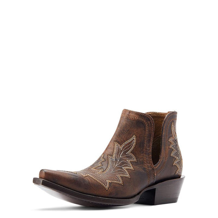 Dixon Low Heel Western Boot from Ariat