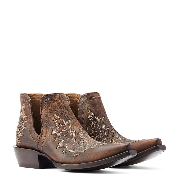 Dixon Low Heel Western Boot from Ariat