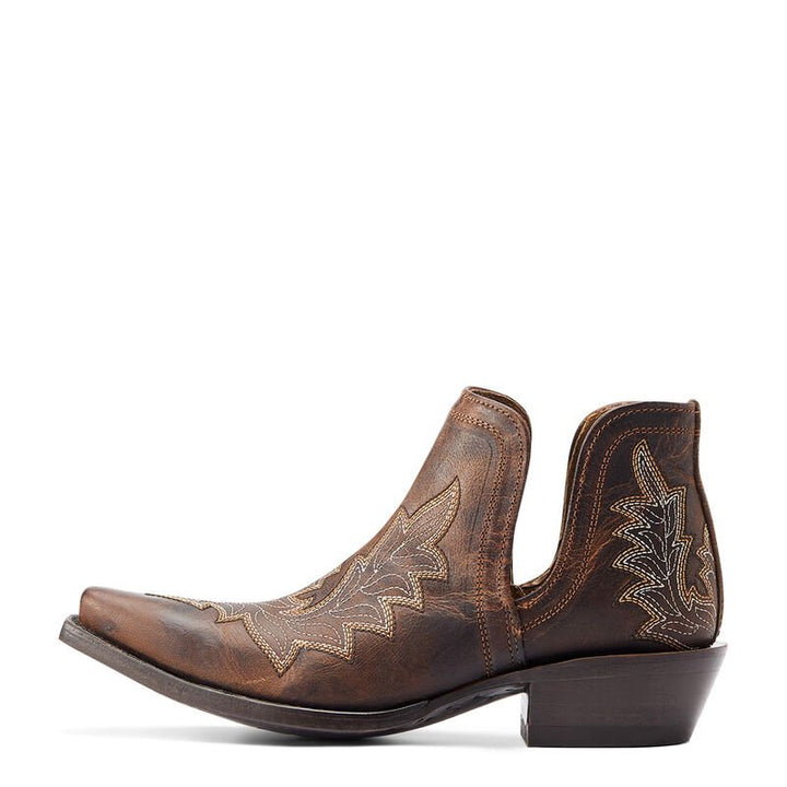 Dixon Low Heel Western Boot from Ariat
