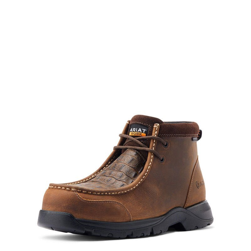 Edge LTE Moc Composite Toe Work Boot from Ariat - High Call Outfitters