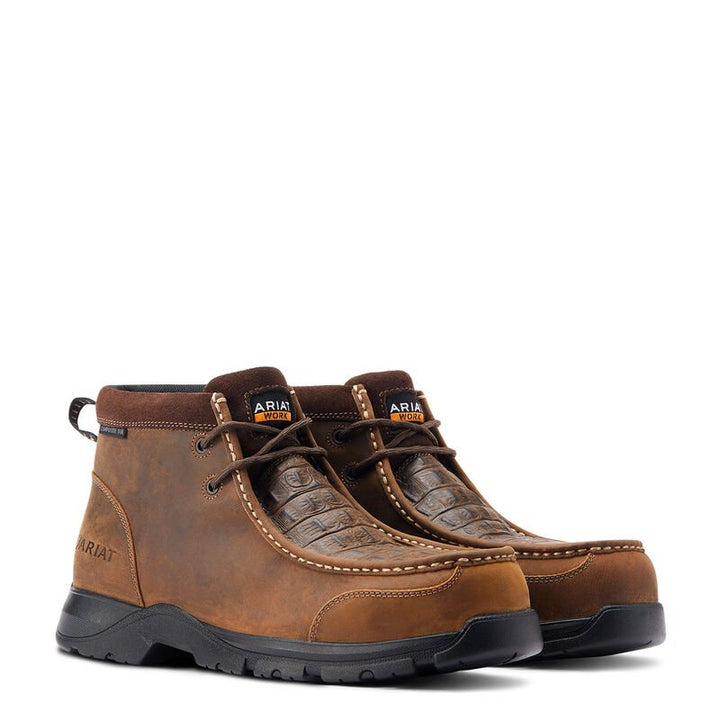 Edge LTE Moc Composite Toe Work Boot from Ariat