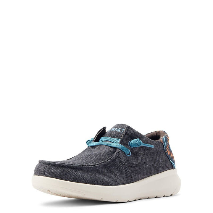 Hilo Charcoal Blue Stretch Lace from Ariat