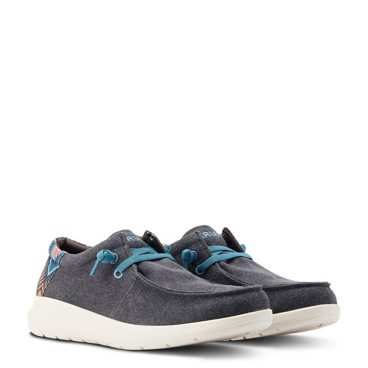 Hilo Charcoal Blue Stretch Lace from Ariat - High Call Outfitters