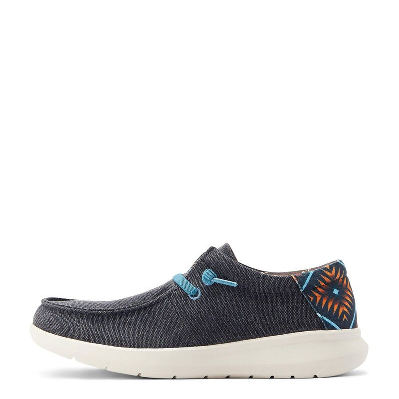 Hilo Charcoal Blue Stretch Lace from Ariat