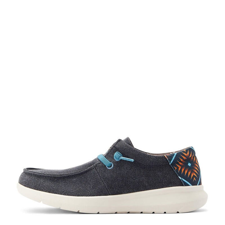 Hilo Charcoal Blue Stretch Lace from Ariat