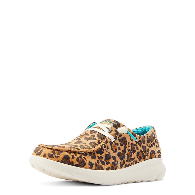 Hilo Lively Leopard Print from Ariat - High Call Outfitters