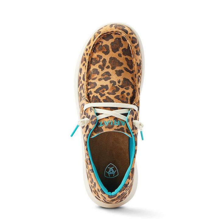 Hilo Lively Leopard Print from Ariat