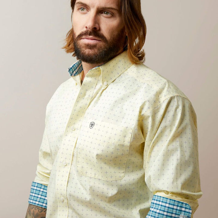 Wrinkle Free Cade Classic Fit Shirt from Ariat
