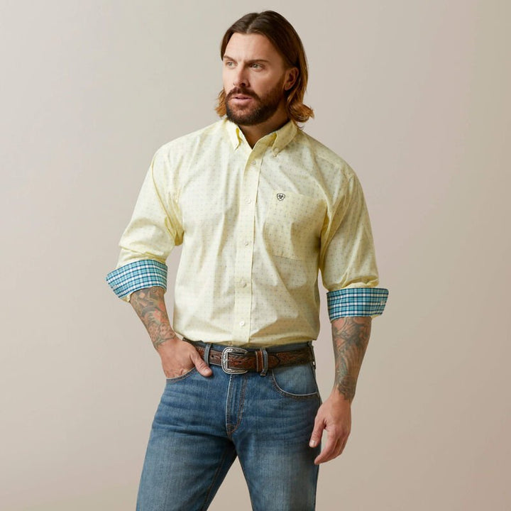Wrinkle Free Cade Classic Fit Shirt from Ariat