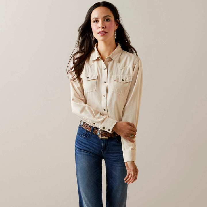 REAL Jurlington Snap Shirt from Ariat