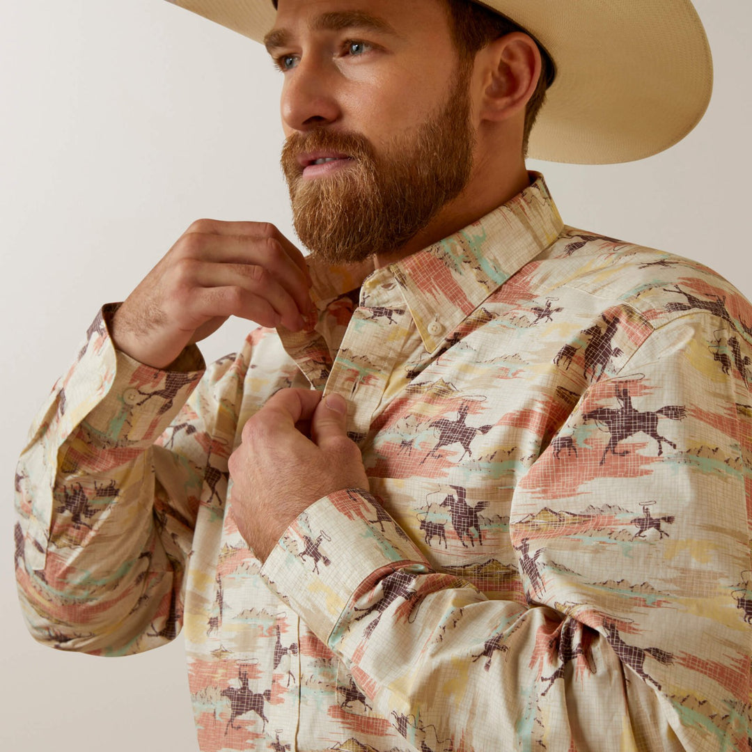 August Classic Fit Shirt from Ariat