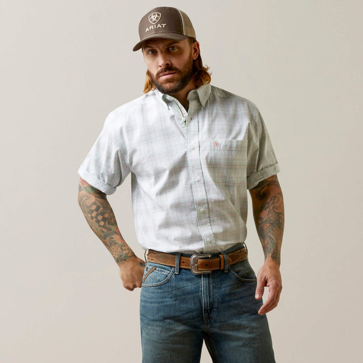 Pro Series Alec Classic Fit Shirt from Ariat