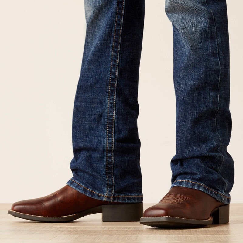 B4 Relaxed Dennis Boot Cut Jean from Ariat - High Call Outfitters