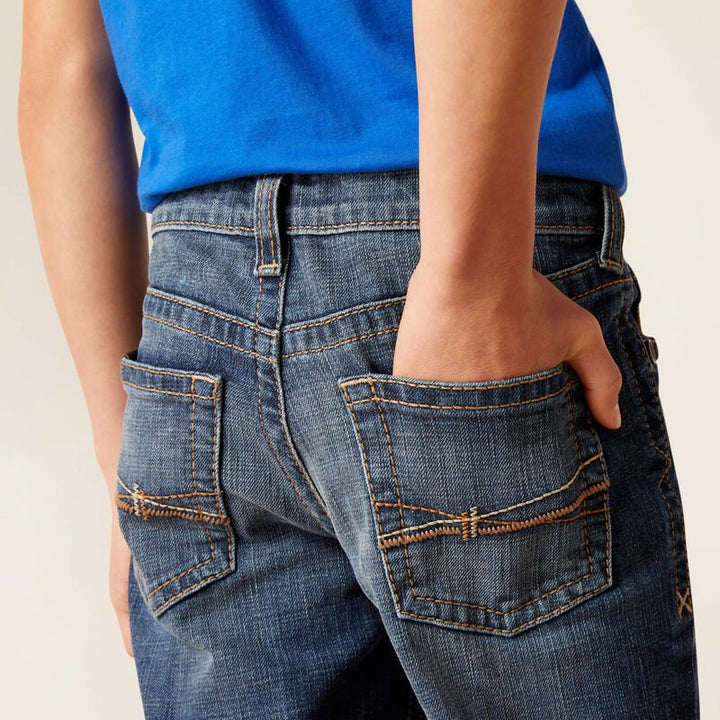 B4 Relaxed Dennis Boot Cut Jean from Ariat