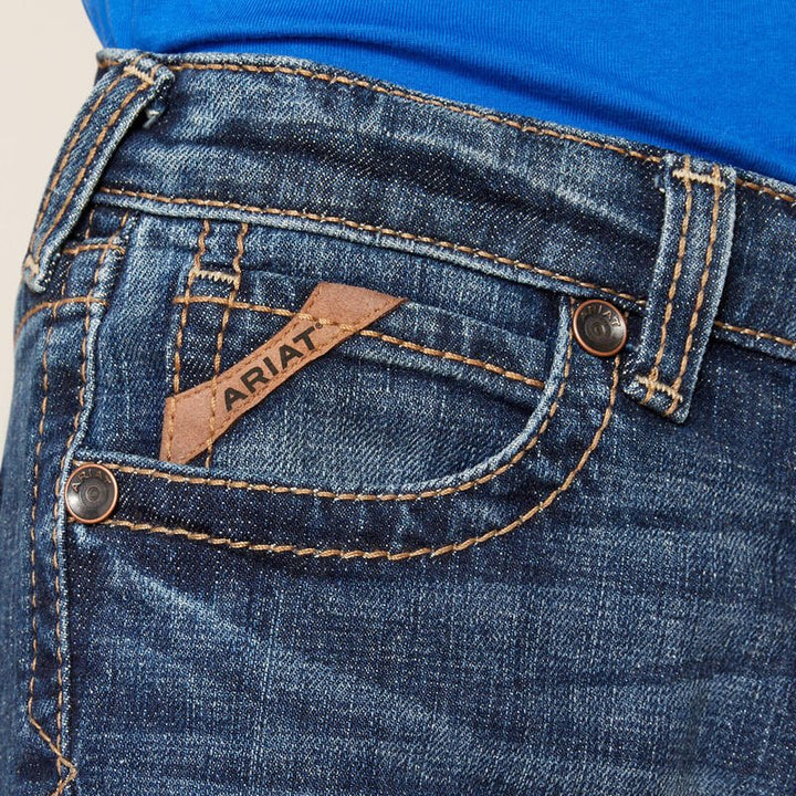 B4 Relaxed Dennis Boot Cut Jean from Ariat