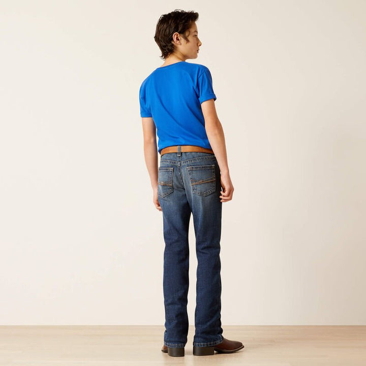 B4 Relaxed Dennis Boot Cut Jean from Ariat