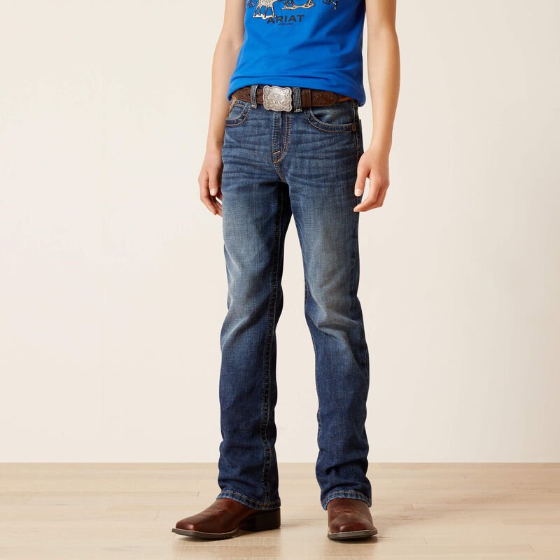 B4 Relaxed Dennis Boot Cut Jean from Ariat