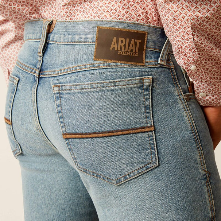 M7 Slim Stretch Pro Series Ray Straight from Ariat