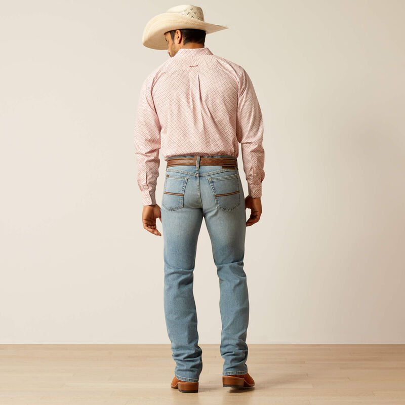 M7 Slim Stretch Pro Series Ray Straight from Ariat