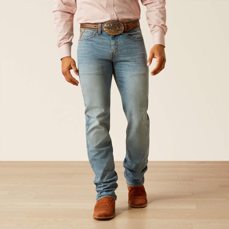 M7 Slim Stretch Pro Series Ray Straight from Ariat