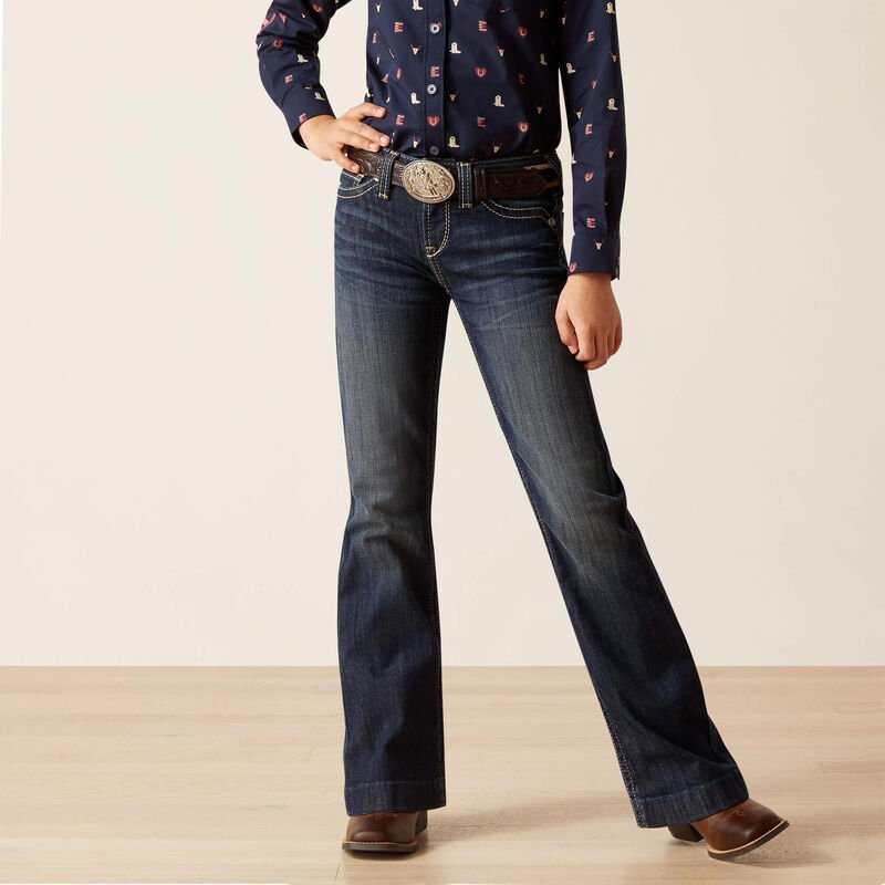 R.E.A.L. Selma Trouser Jean from Ariat - High Call Outfitters