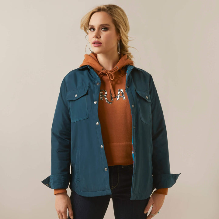 Dilon Shirt Jacket from Ariat