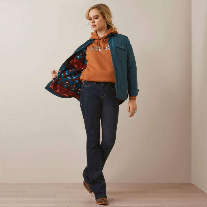 Dilon Shirt Jacket from Ariat