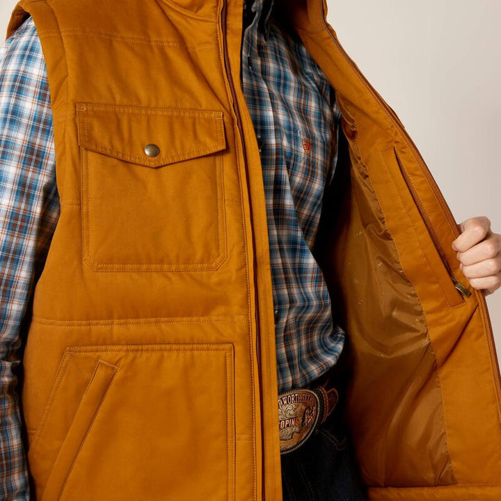 Grizzly 2.0 Canvas Conceal and Carry Vest from Ariat